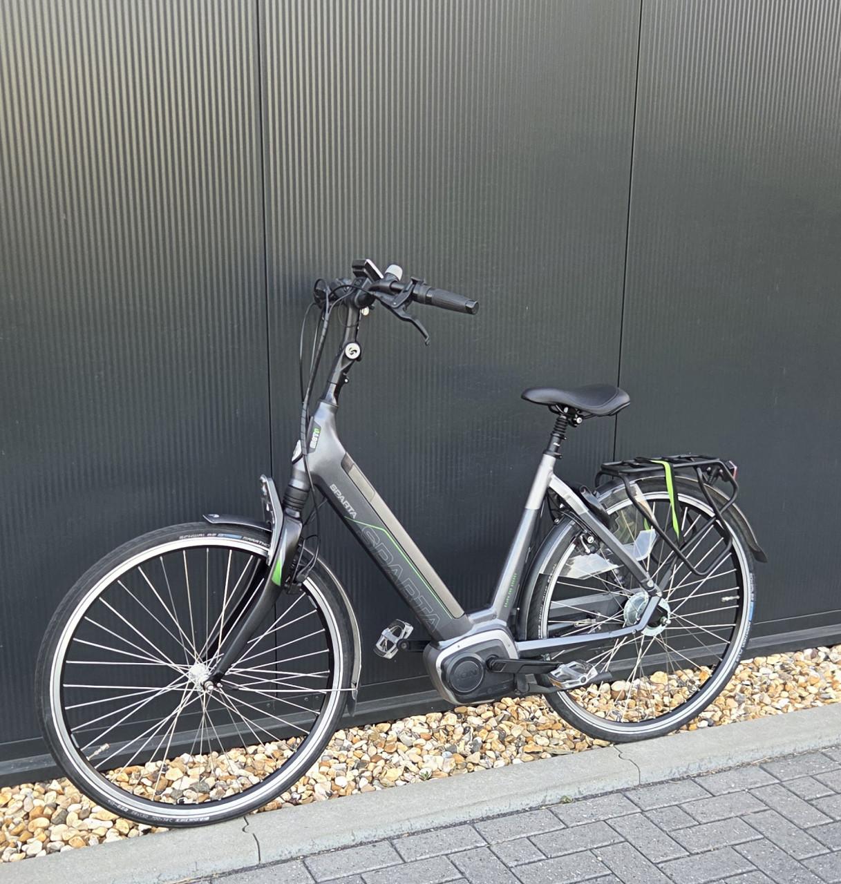 Mooie nette Sparta M8TI Smart 500Wh Premium 53cm