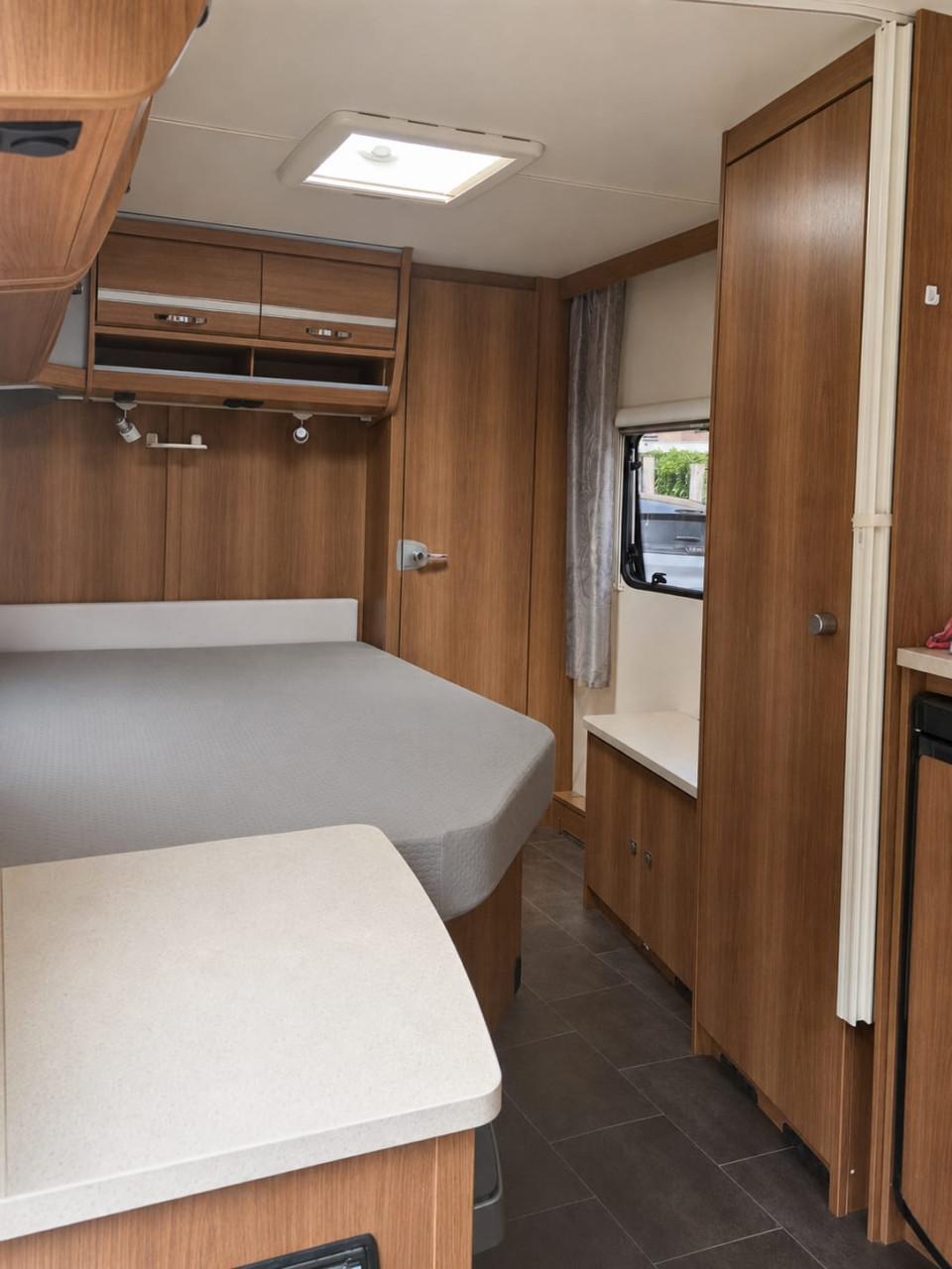 Dethleffs caravan Nomad 540 RFT