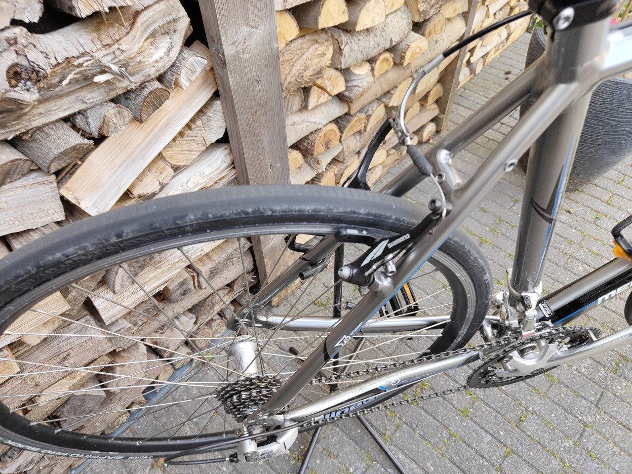 Merida speeder T3 56 cm 27 versnellingen tiagra
