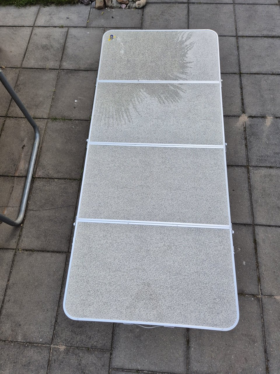 Camping tafel alu opklapbaar 4 tot 8 personen