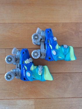 Verstelbare rolschaatsjes