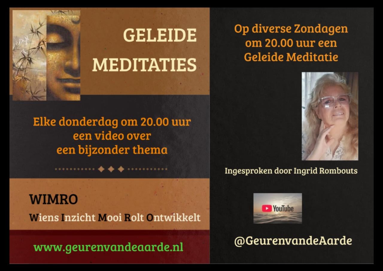 GELEIDE MEDITATIE : DE ONEINDIGE OCEAAN VAN RUST Zondag 16 augustus 2026
