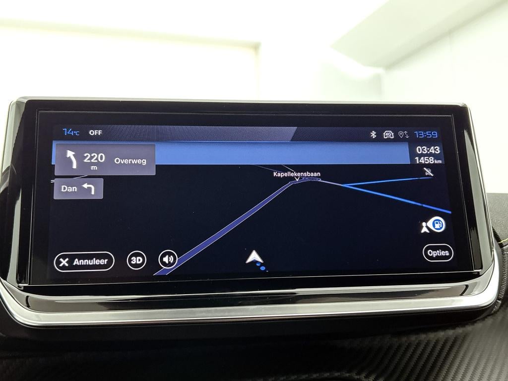 Peugeot 208 hybrid 110 pk automaat gt | rijklaar | adaptive cruise | icockp