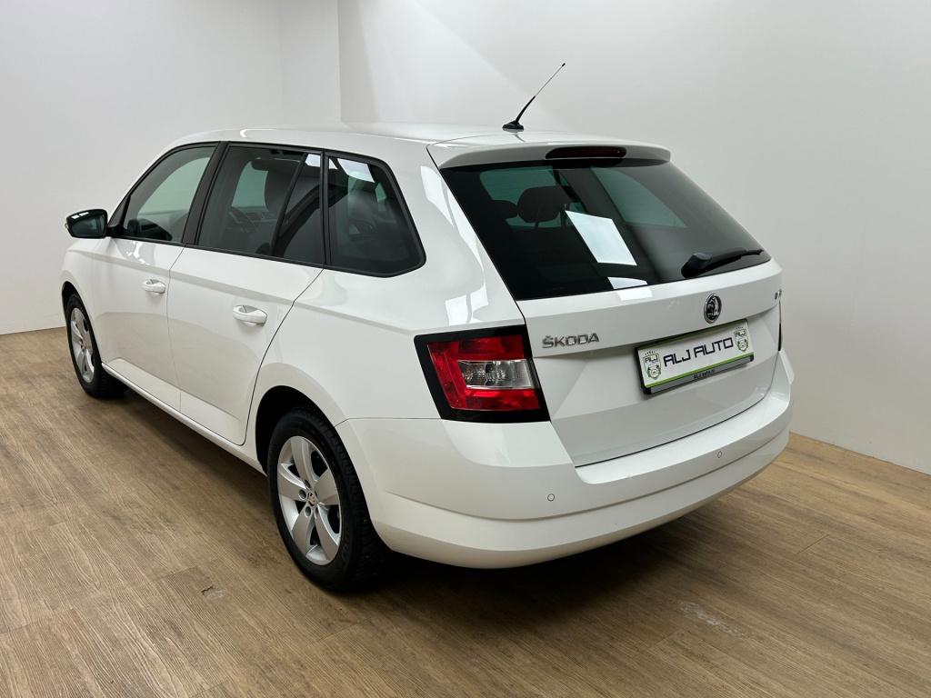 Skoda Fabia combi occasion 1.2 tsi style | wit | tweedehands skoda fabia | 