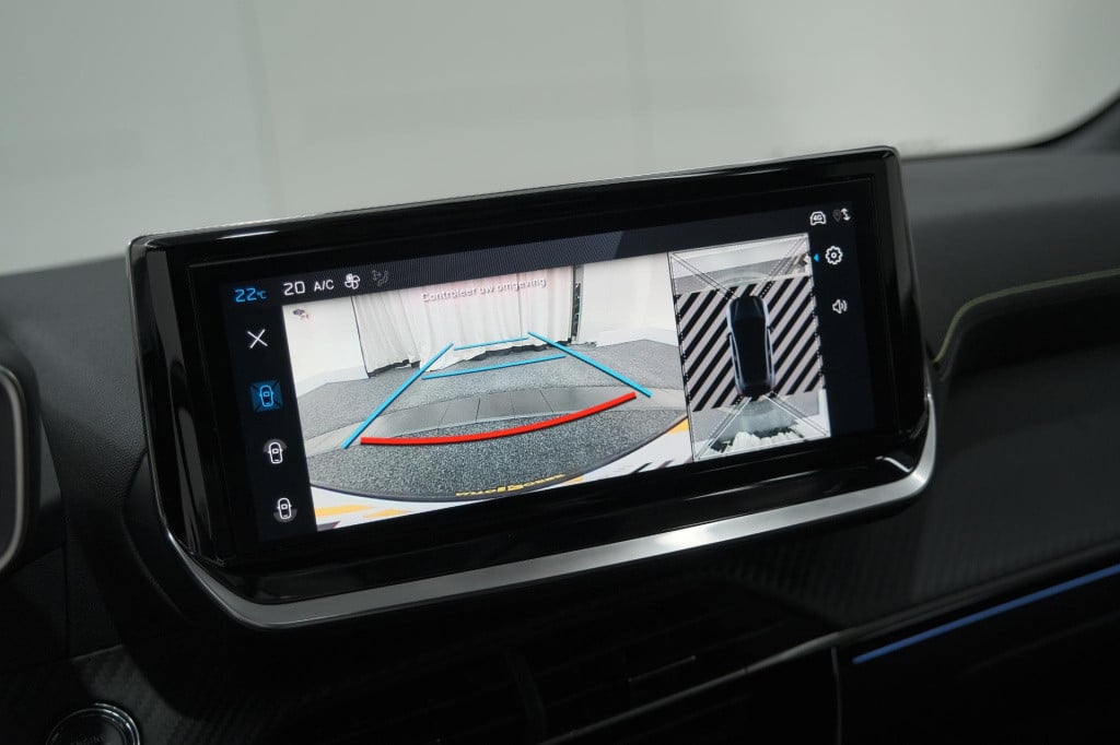 Peugeot 208 hybrid 136 e-dcs6 gt | 360 camera | adaptieve cruise control | 