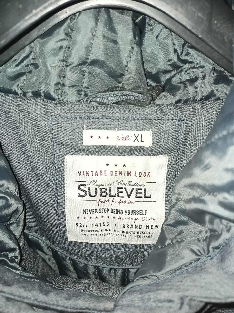 Sublevel Grijze Winterjas Dames | Maat L - XL