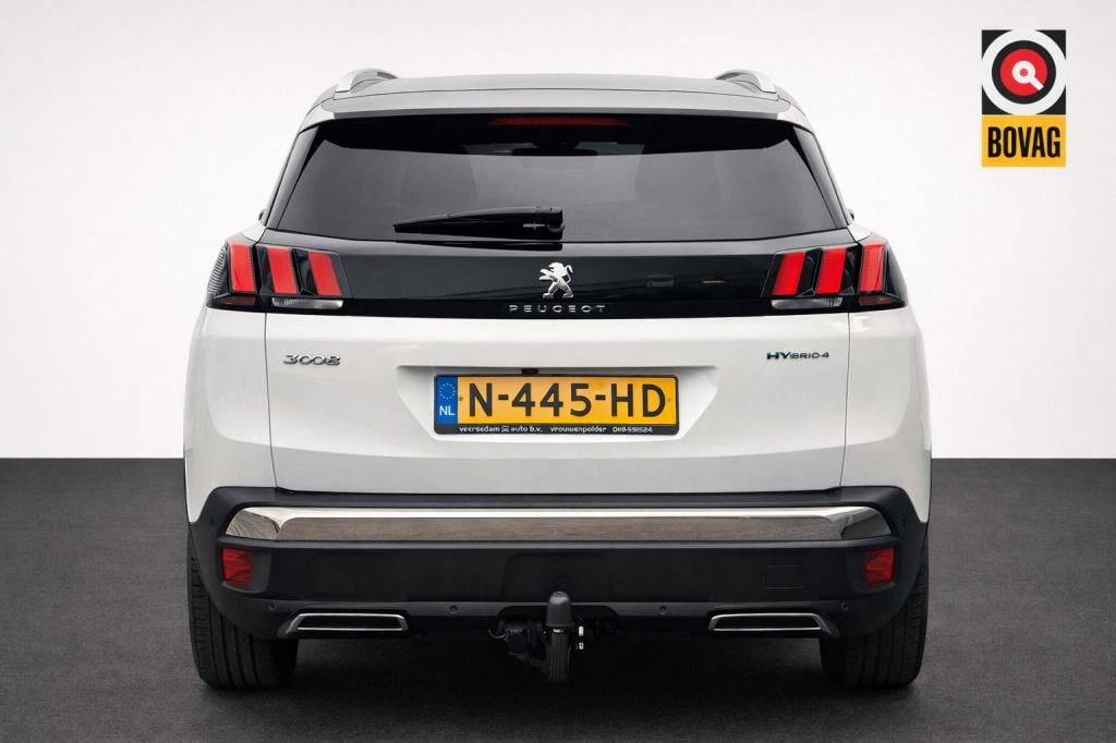 Peugeot 3008 1.6 hybrid4 300 gt, panodak, afn. trekhaak enz..