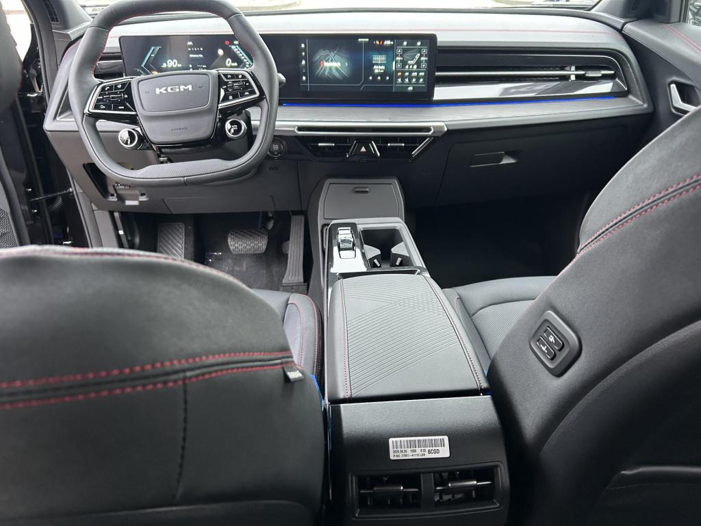 Kgm Actyon 1.5 gdi hybrid platinum hybride automaat|10 jaar garantie