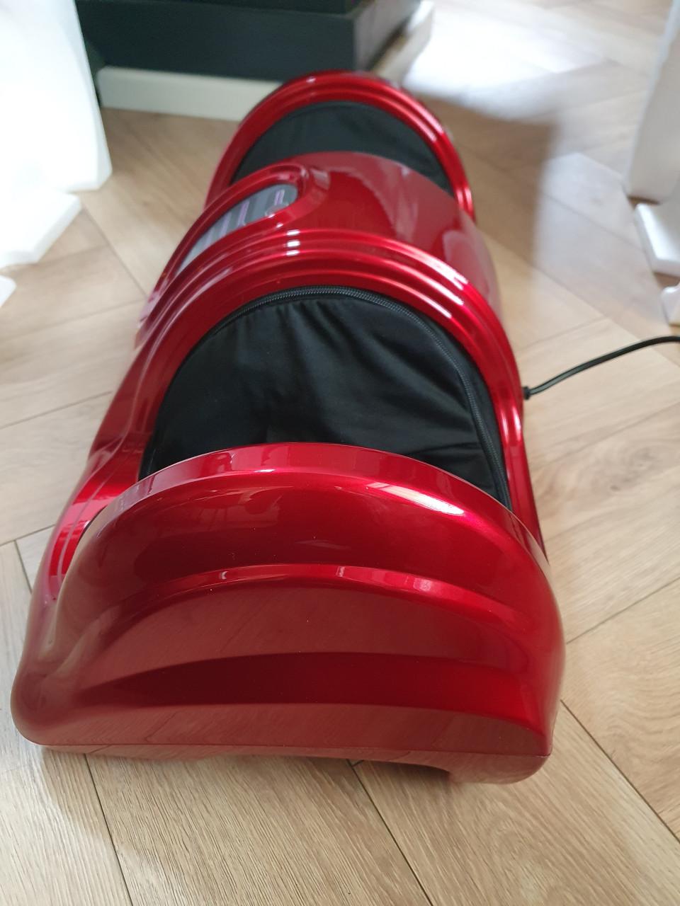 Voetmassage apparaat bloedsomloop • EMS massage • rood • nieuw