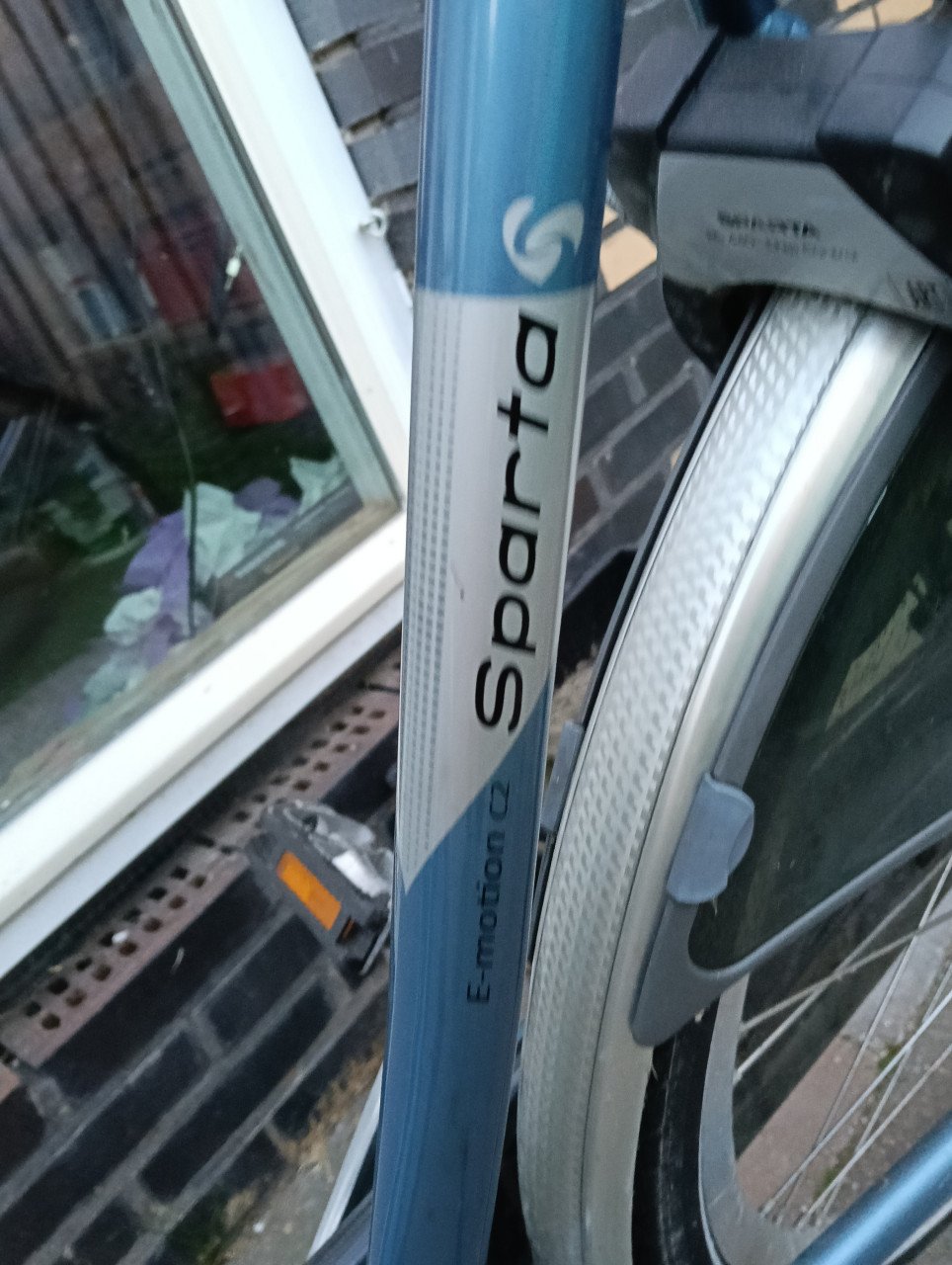 Elektrische heren fiets
