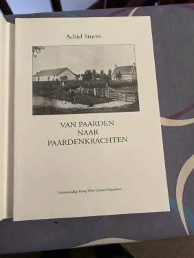 Van paarden naar paardenkrachten
