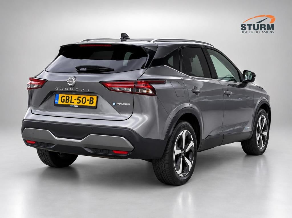 Nissan Qashqai 1.5 e-power business design incl. trekhaak afneembaar!