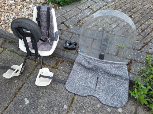 Bobike Mini+ fietsstoeltje