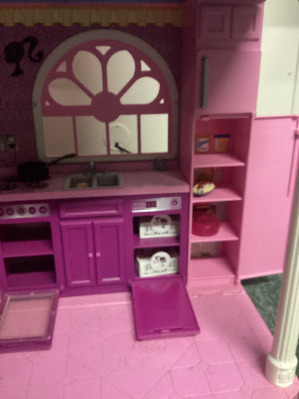 Barbiehuis,  Poppenhuis