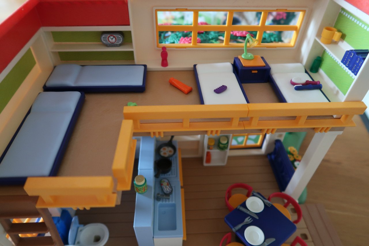 Playmobil "Het Vakantiehuis"  4857 compleet in doos + boekje €25,00