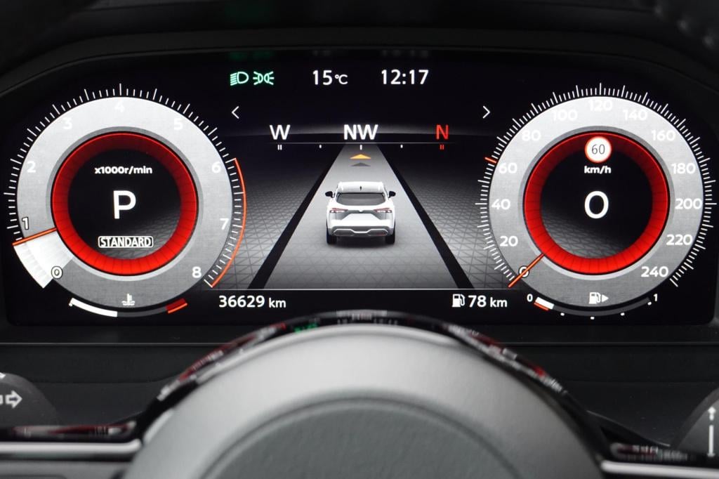 Nissan Qashqai 1.3 mhev xtronic tekna plus