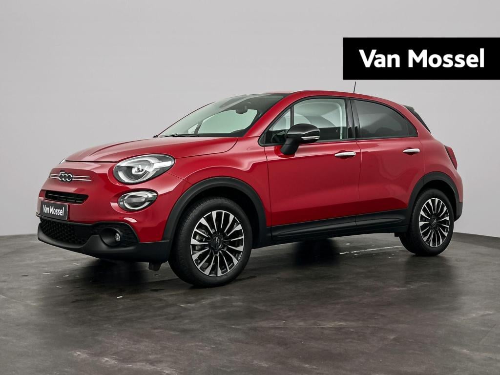 Fiat 500x 1.5 hybrid | automaat | camera |airco | apple carplay/android aut