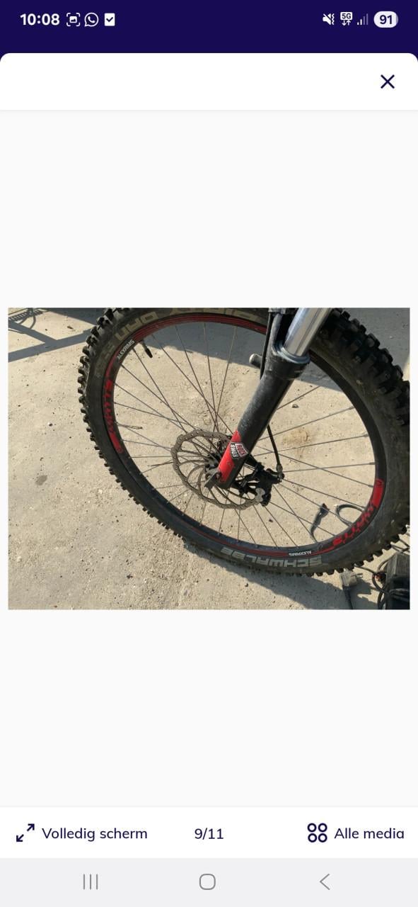 Mountainbike electrich