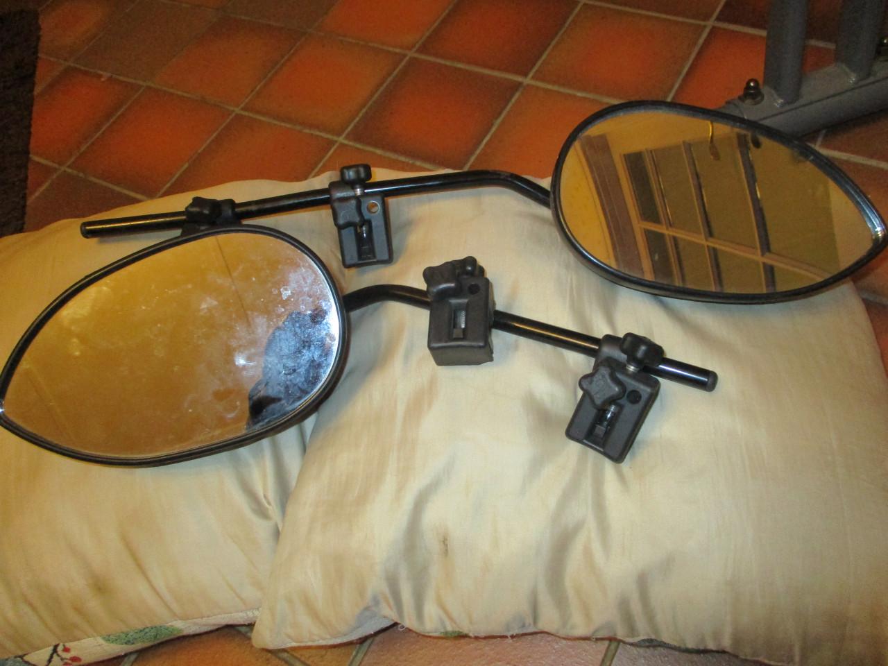 Set Milenco aero caravanspiegels