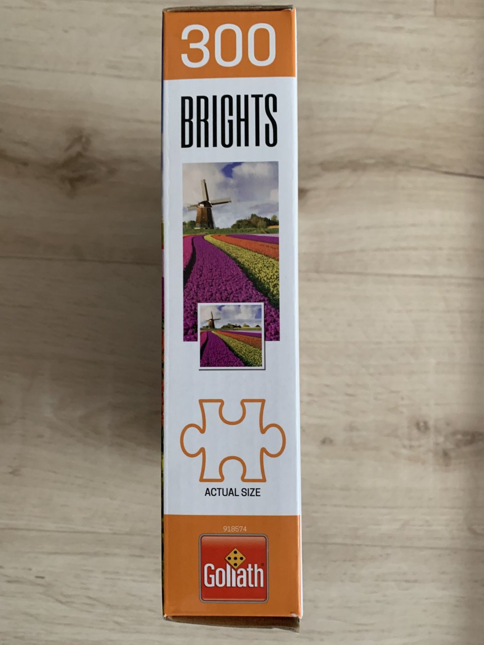 Puzzel 300 stukjes