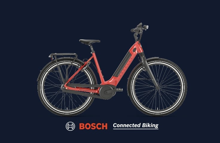 Prachtige GAZELLE Ultimate C8+ HMB Connect