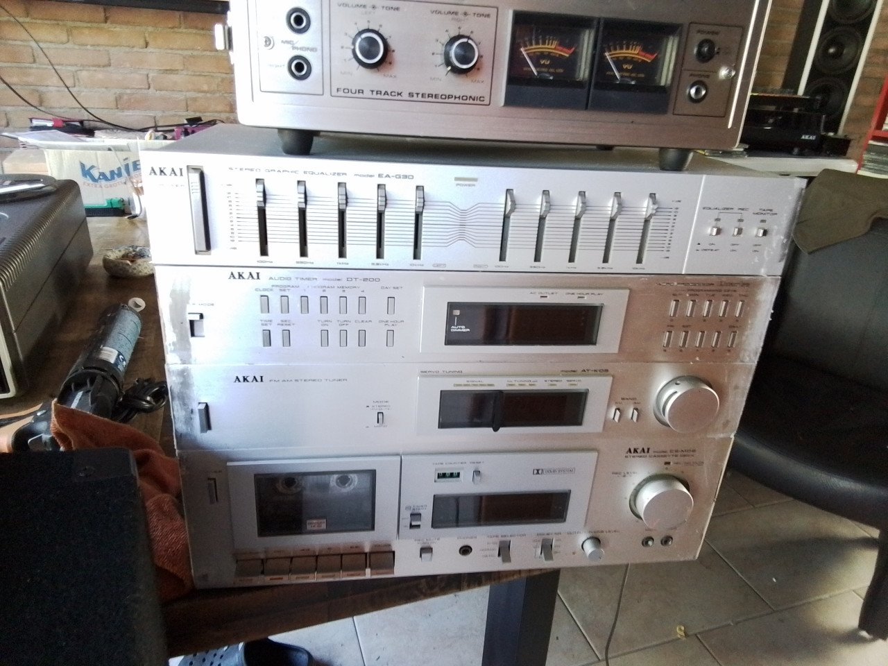 Apparaten / stereo apparatuur