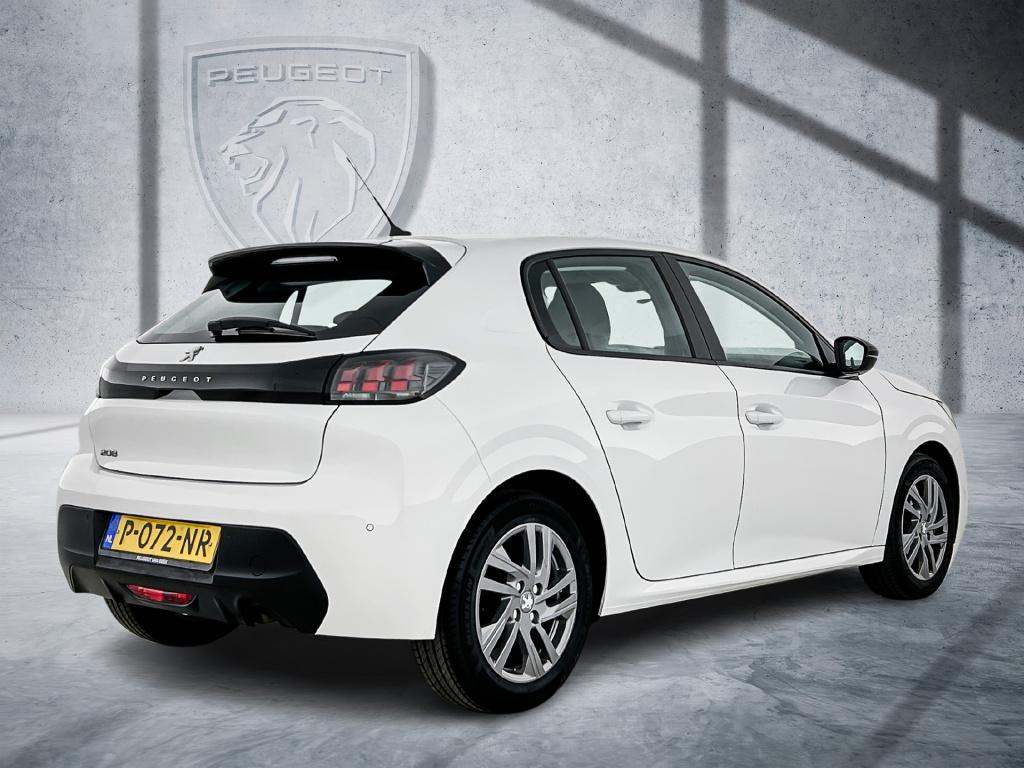 Peugeot 208 82 pk active pack | rijklaar | apple carplay | lichtmetalen vel