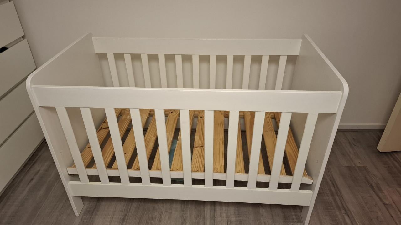 Ledikant wit 60x120cm