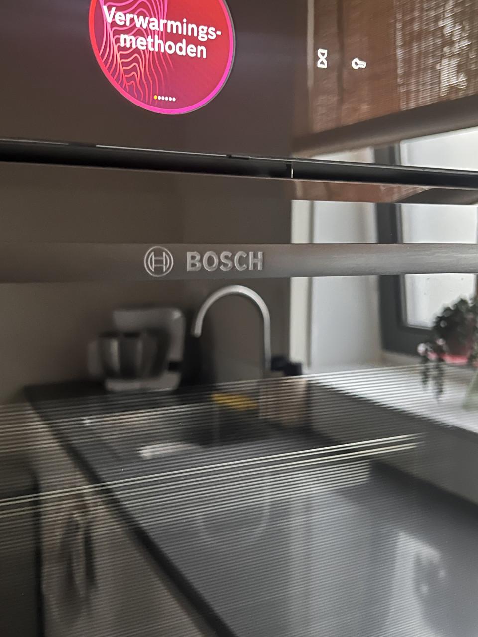 Geweldige Bosch Combi Bakoven Met Stoom Nieuwstaat!