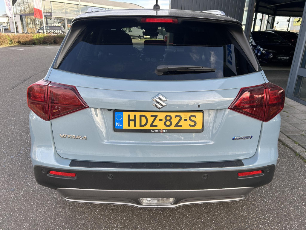 Suzuki Vitara 1.4 boosterjet style smart hybrid 1500 kg trekgewicht