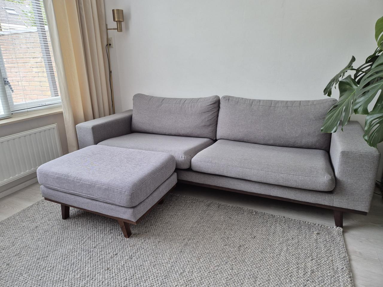 Voetenbankje Torino NOUS Living