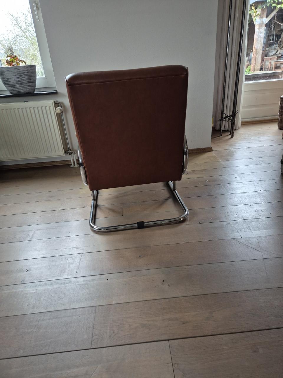 Vintage relaxstoel Tubax Vilvoure