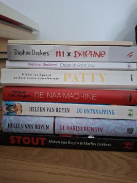 Diverse bekende NL boeken