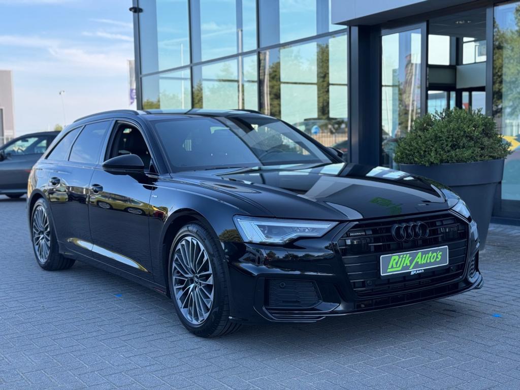 Audi A6 avant 55 tfsi e quattro competition s-line * matrix led * black pac