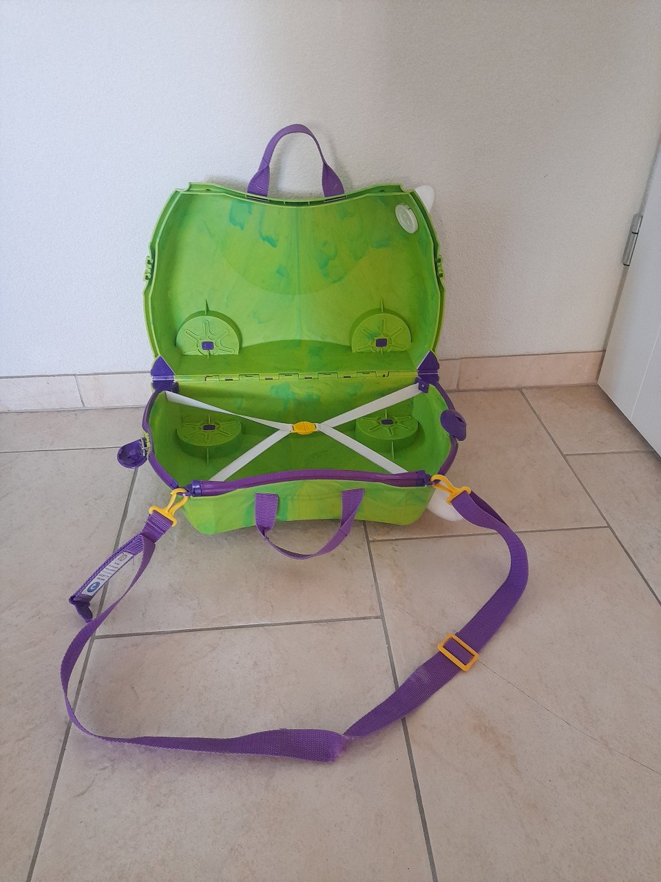 Trunki Ride-On Handbagage koffer 46 cm (in goede nette staat )