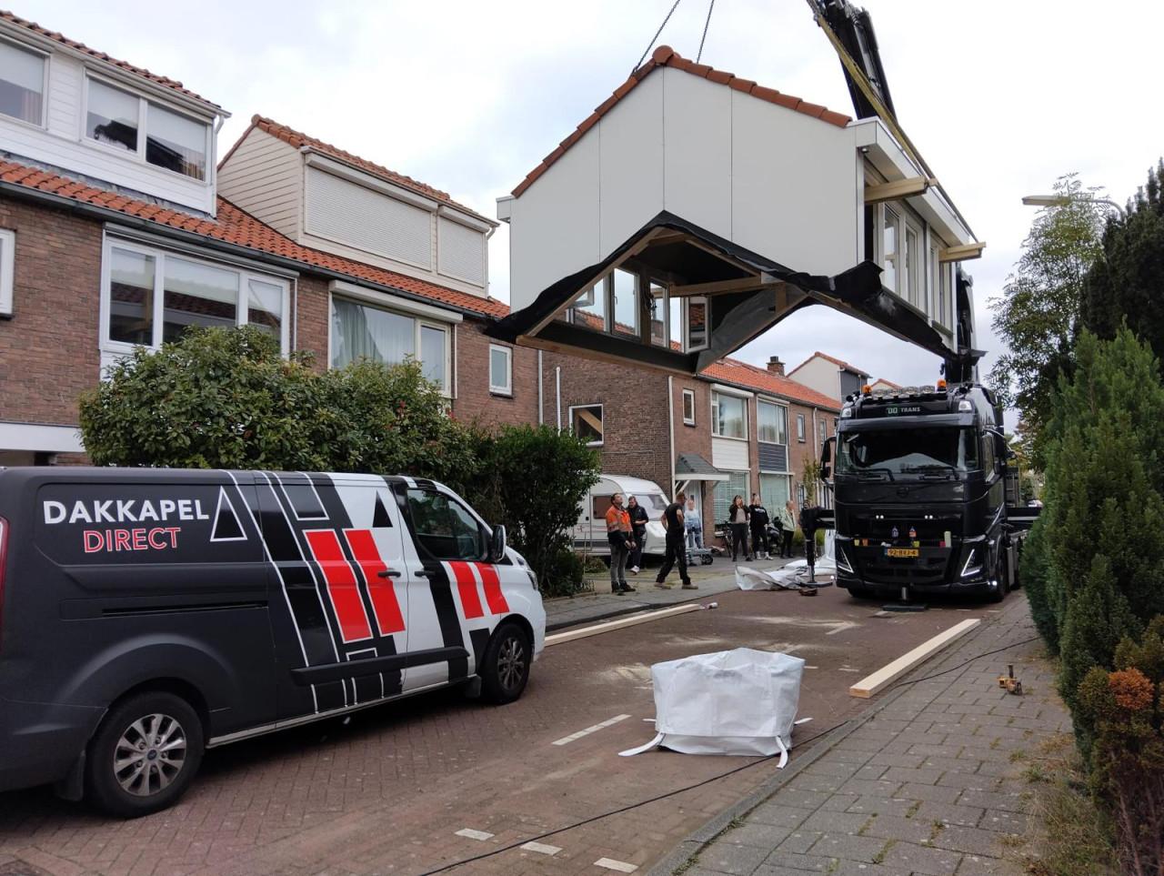 Prachtige dakkapel of nokverhoging van DakkapelDirect! 06 50818221