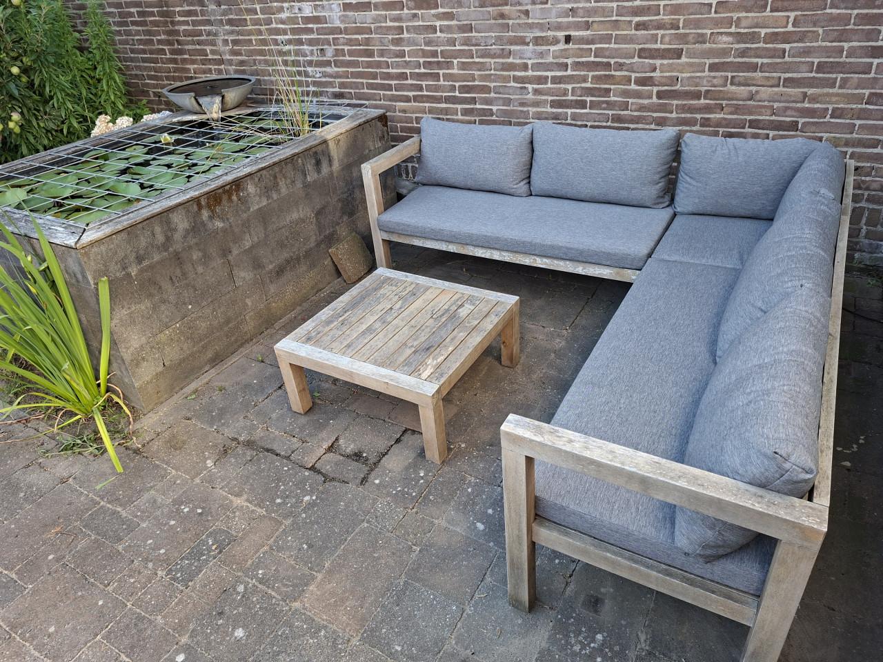 Tuinset / Loungeset Frejus