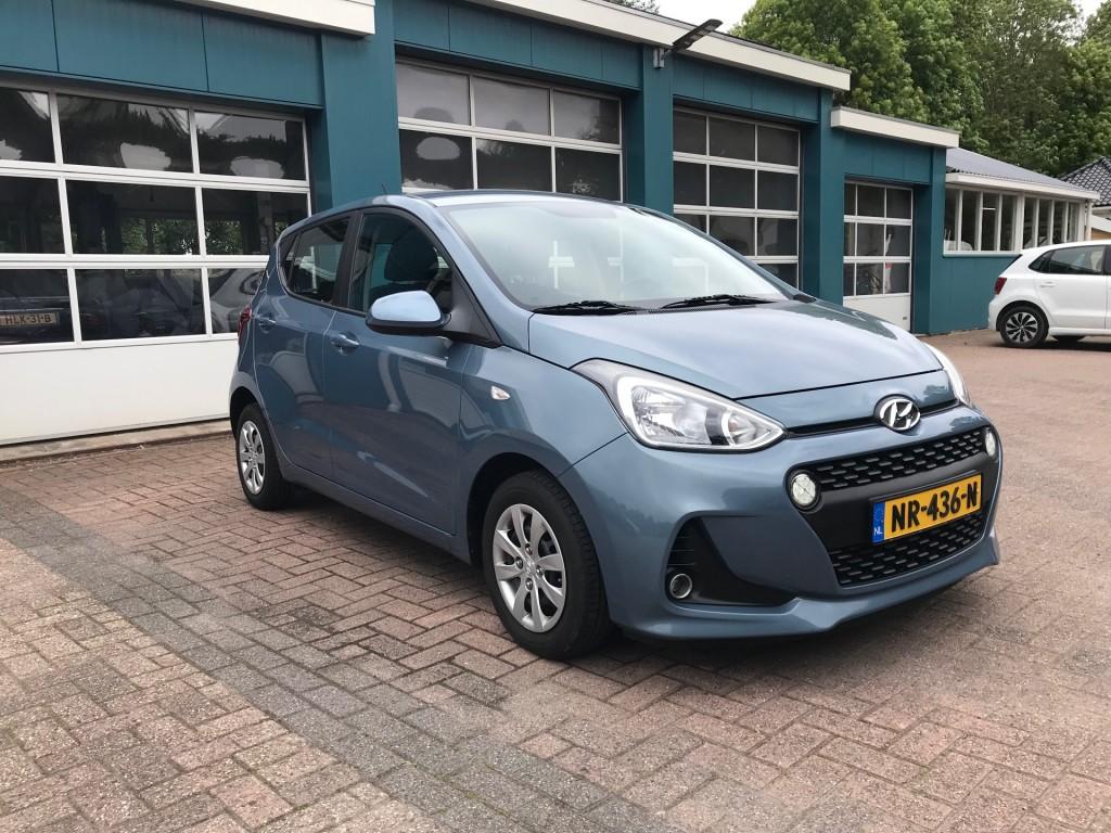 Hyundai I 10 1,0 blue go edition