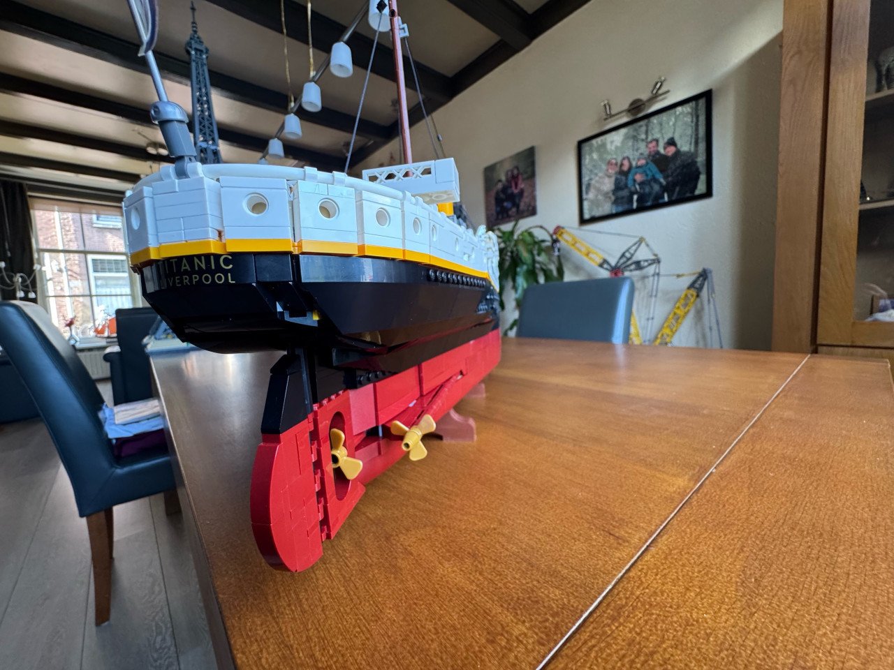 Lego Titanic