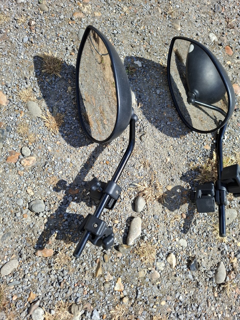 Set van 2  Milinco caravanspiegels