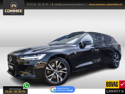 Volvo V60 2.0 t6 plug-in hybrid awd plus dark ✅h&kaudio✅pano✅fullled✅leder