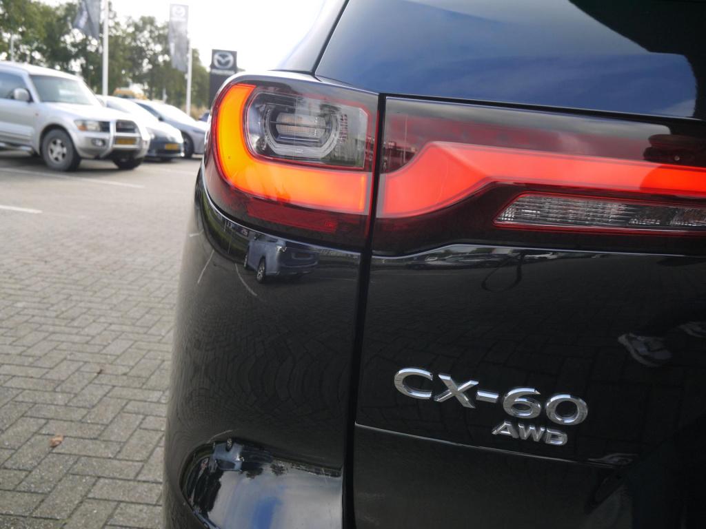 Mazda Cx-60 2.5 e-skyactiv phev homura|327 pk|trekhaak|rijklaar