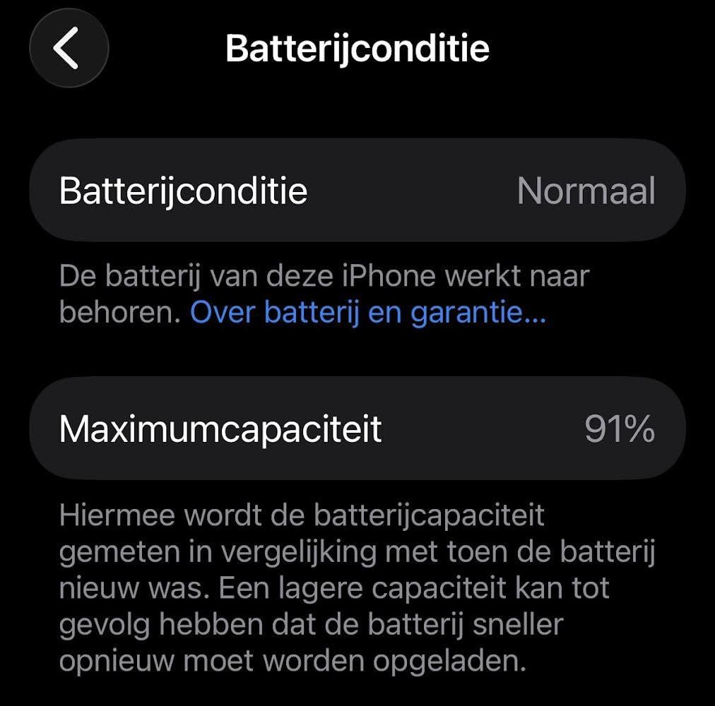 Iphone 15 128 GB groen