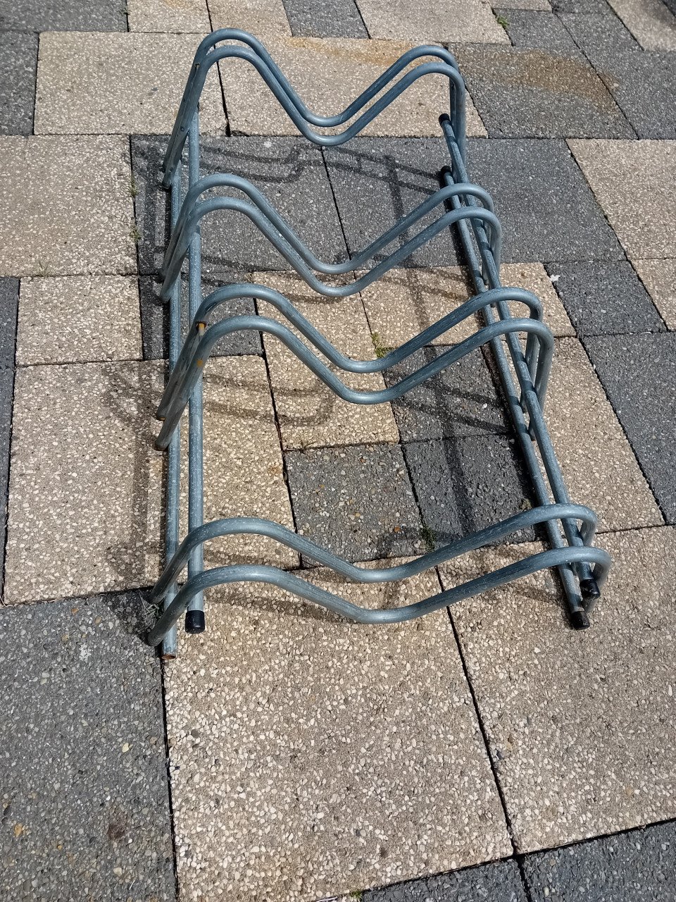 Fietsen rek