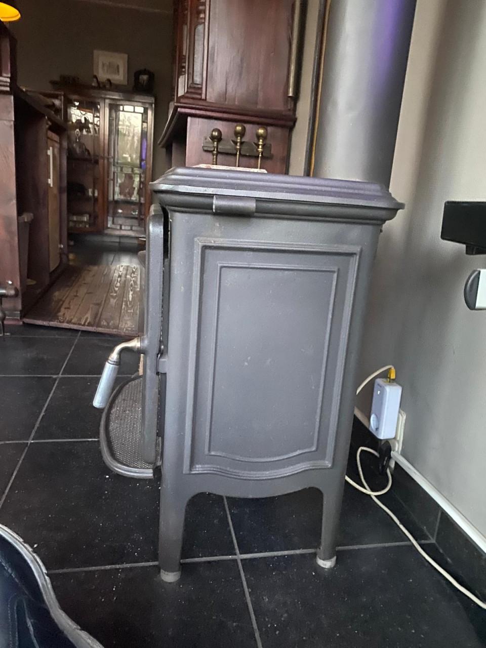 Houtkachel in prima staat!