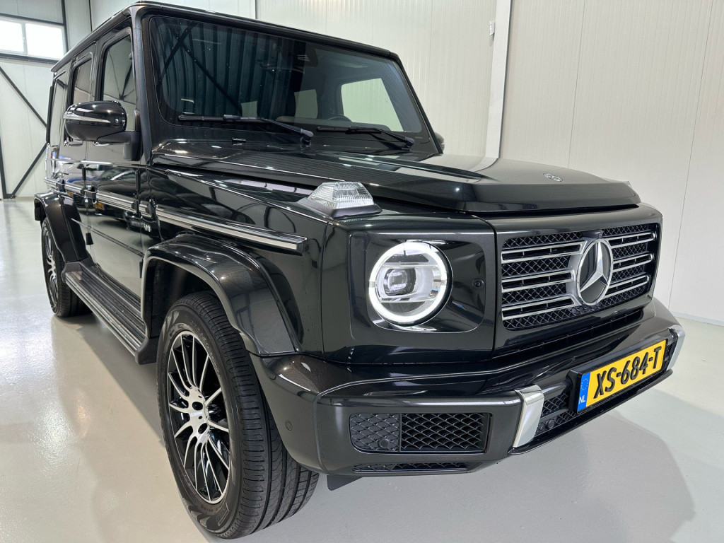 Mercedes-Benz G-klasse 500 422pk v8 | org nl | garantie 03-2026