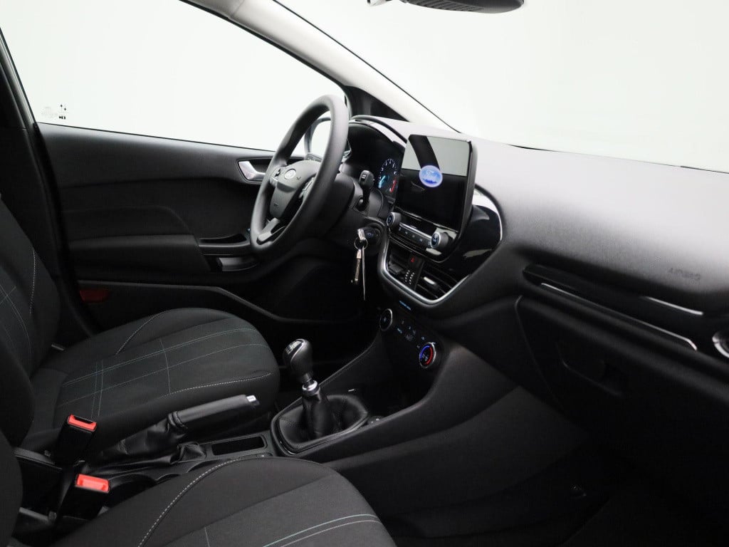 Ford Fiesta 1.0 ecoboost connected apple carplay | dab | airco | cruise con