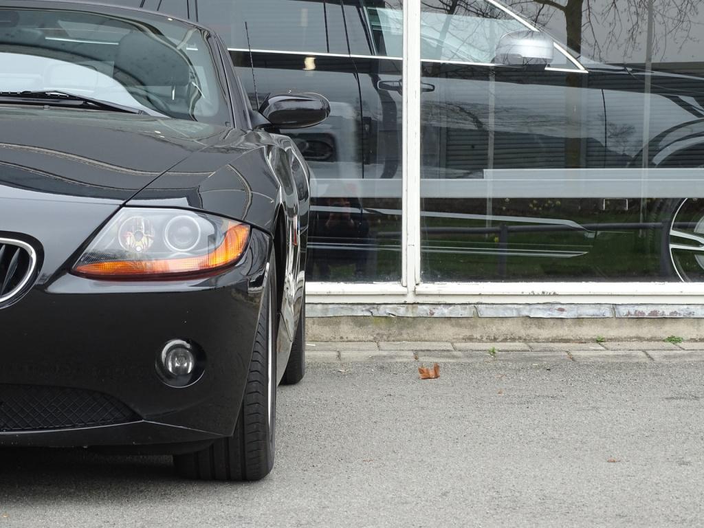 BMW Z4 roadster 2.2i s automaat | leder