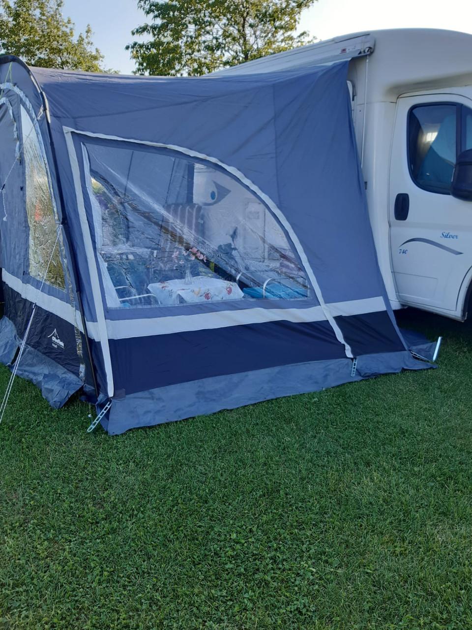 Te koop voortent