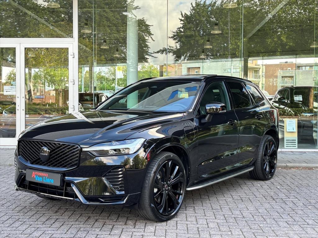 Volvo XC60 2.0 t6 plug-in hybrid 398pk aut awd black edition| facelift| pan